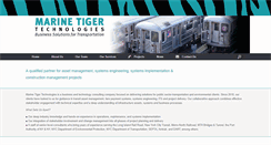 Desktop Screenshot of marinetiger.com